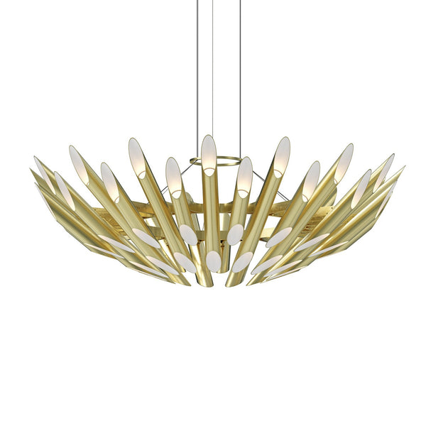 Chimes Outdoor (Damp) Pendant by Sonneman