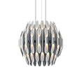 Chimes Outdoor (Damp) Pendant by Sonneman