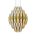 Chimes Outdoor (Damp) Pendant by Sonneman