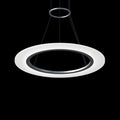 Arctic Rings Outdoor (Damp) Pendant by Sonneman