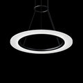 Arctic Rings Outdoor (Damp) Pendant by Sonneman