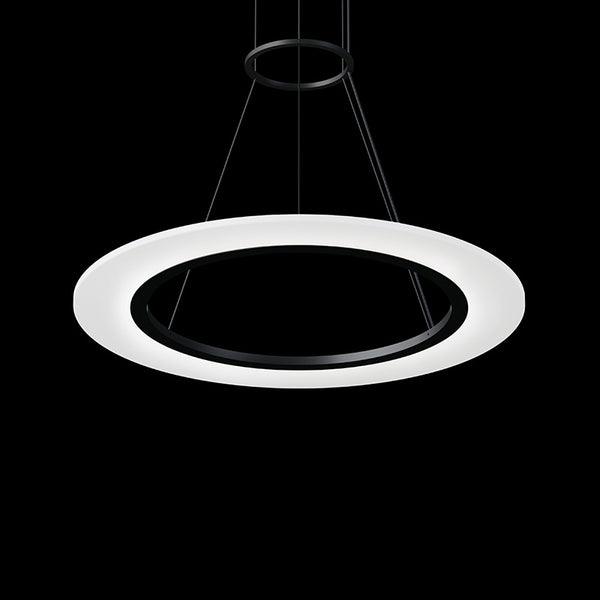 Arctic Rings Outdoor (Damp) Pendant by Sonneman