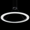 Arctic Rings Outdoor (Damp) Pendant by Sonneman