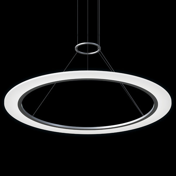 Arctic Rings Outdoor (Damp) Pendant by Sonneman