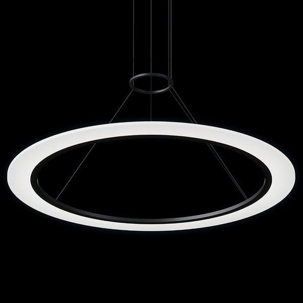 Arctic Rings Outdoor (Damp) Pendant by Sonneman