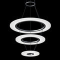 Arctic Rings Outdoor (Damp) Pendant by Sonneman