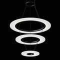 Arctic Rings Outdoor (Damp) Pendant by Sonneman