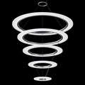 Arctic Rings Outdoor (Damp) Pendant by Sonneman