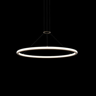 Luna Outdoor (Damp) Pendant by Sonneman
