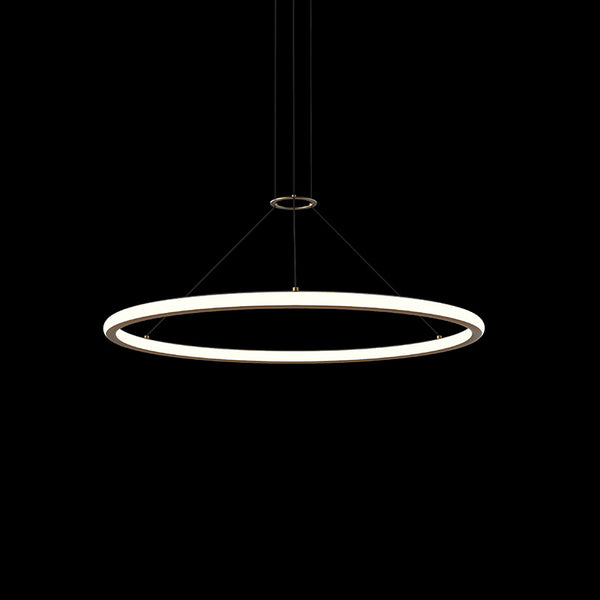 Luna Outdoor (Damp) Pendant by Sonneman