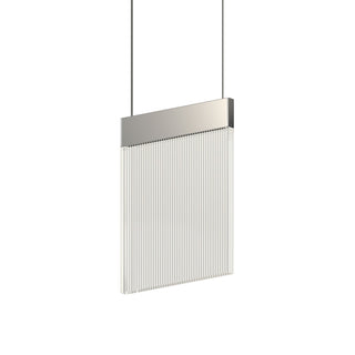 V Panels Outdoor (Damp) Pendant by Sonneman