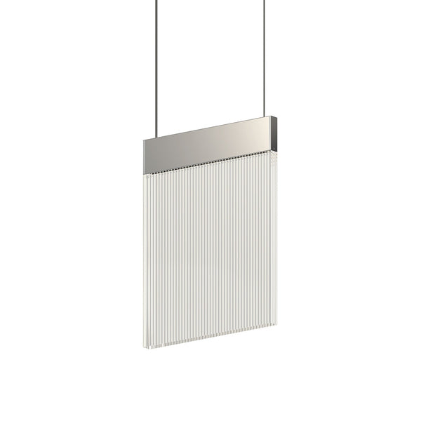 V Panels Outdoor (Damp) Pendant by Sonneman