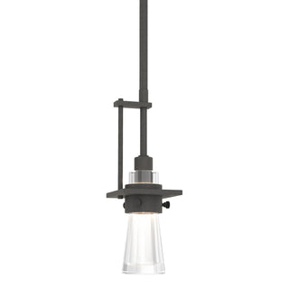 Buy natural-iron Erlenmeyer Pendant by Hubbardton Forge