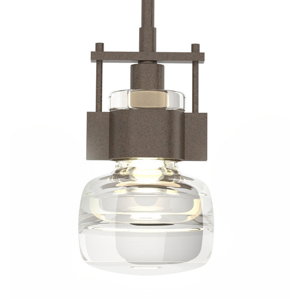 One Light Mini Pendant by Hubbardton Forge