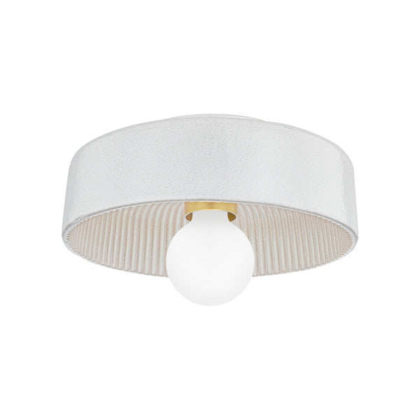 Ray Outdoor (Damp) Flush Mount Ceiling Light by Mitzi
