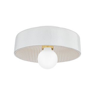 Ray Outdoor (Damp) Flush Mount Light by Mitzi