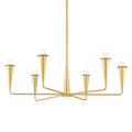 Danna Outdoor (Damp) Chandelier by Mitzi