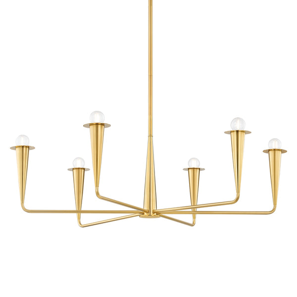 Danna Outdoor (Damp) Chandelier by Mitzi