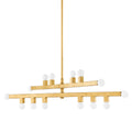 Sutter Outdoor (Damp) Chandelier by Mitzi