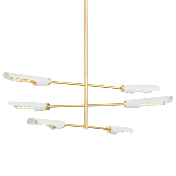 Harperrose Outdoor (Damp) Chandelier by Mitzi