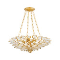 Vittoria Outdoor (Damp) Chandelier by Corbett Lighting