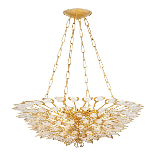 Vittoria Outdoor (Damp) Chandelier by Corbett Lighting