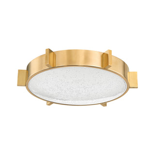 Ansonia Outdoor (Damp) Flush Mount Ceiling Light by Corbett Lighting