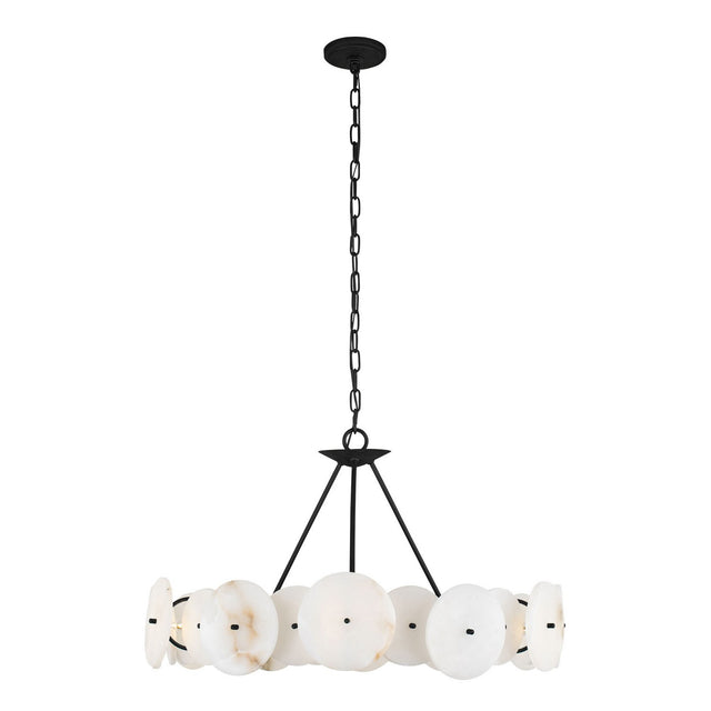 Cosmos Outdoor (Damp) Chandelier by Varaluz