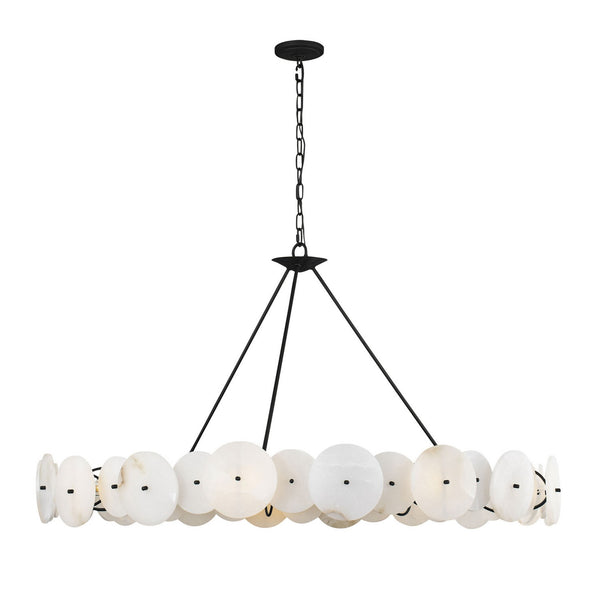Cosmos Outdoor (Damp) Chandelier by Varaluz