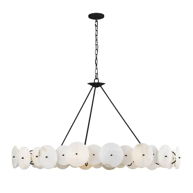 Cosmos Outdoor (Damp) Chandelier by Varaluz