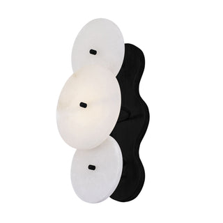 Buy matte-black Cosmos Outdoor (Damp) Sconce by Varaluz
