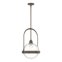 One Light Mini Pendant by Hubbardton Forge