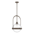 Atlas Mini Pendant by Hubbardton Forge