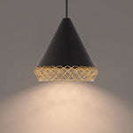W.A.C. Lighting-PD-45322-BK/GO|MAIN
