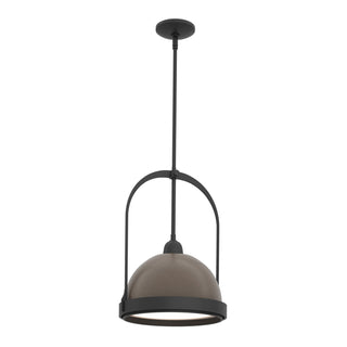Buy black-and-multicolor-shade Atlas Pendant by Hubbardton Forge