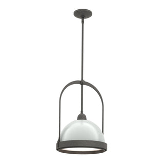 Buy natural-iron-and-multicolor-shade Atlas Pendant by Hubbardton Forge