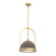 Modern Brass and Multicolor Shade
