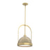 Modern Brass and Brass/Gold Shade