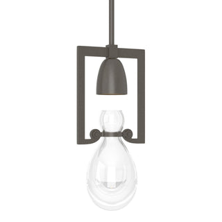 Buy dark-smoke Apothecary Pendant by Hubbardton Forge