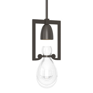 Buy oil-rubbed-bronze Apothecary Pendant by Hubbardton Forge
