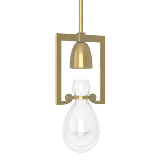 Buy modern-brass Apothecary Pendant by Hubbardton Forge