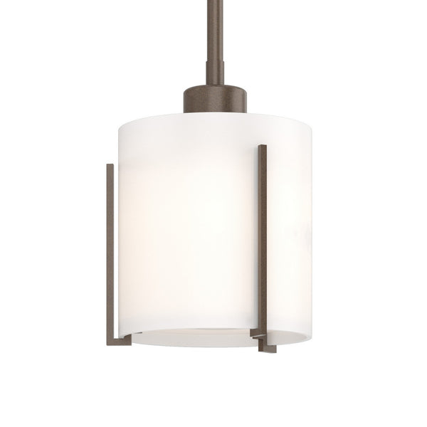 Exos Glass Mini Pendant by Hubbardton Forge
