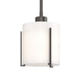 Exos Glass Mini Pendant by Hubbardton Forge