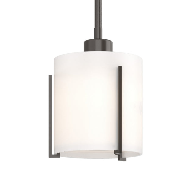 Exos Glass Mini Pendant by Hubbardton Forge