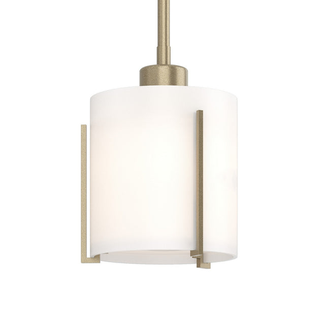 Exos Glass Mini Pendant by Hubbardton Forge