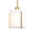 Exos Glass Pendant by Hubbardton Forge