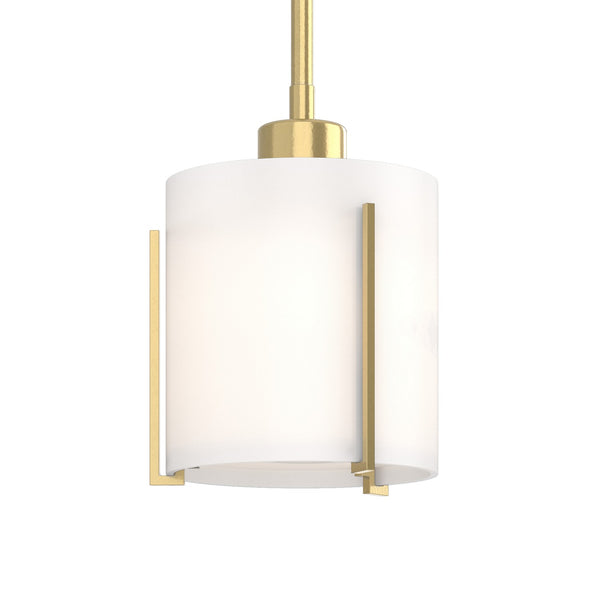 Exos Glass Mini Pendant by Hubbardton Forge