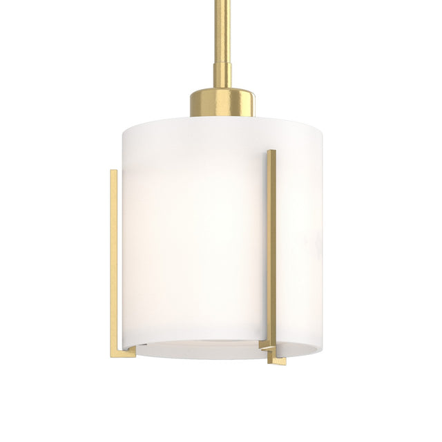 Exos Glass Mini Pendant by Hubbardton Forge