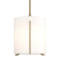 Exos Glass Mini Pendant by Hubbardton Forge