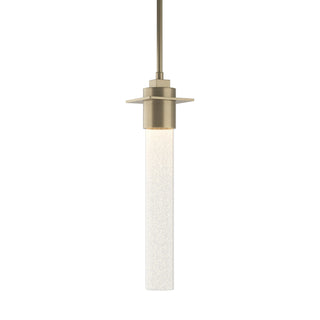 Buy soft-gold Airis Pendant by Hubbardton Forge